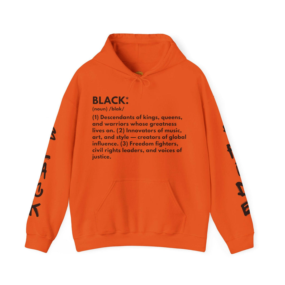 Celebrating Black Pride with a stylish hoodie - Boost your fashion statement