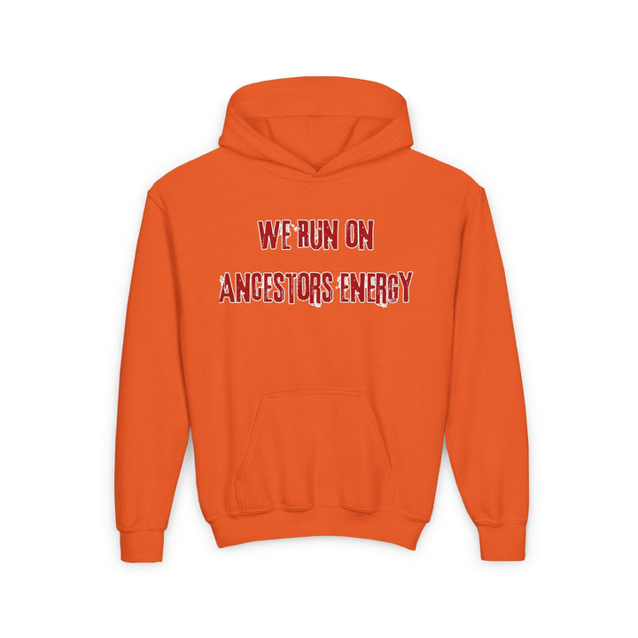 Ancestors Energy Youth Hoodie - Conveying Powerful Statement of Ancestral Strength