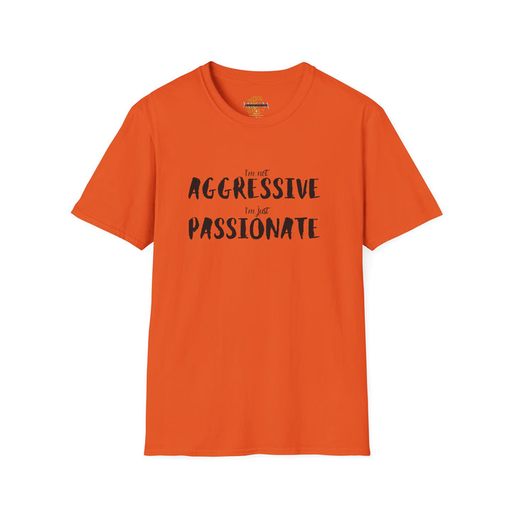 Trendy tee promoting passion in breaking societal norms