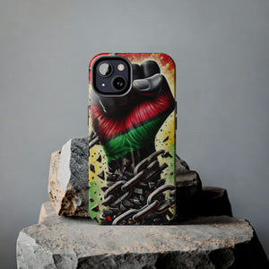 Raised Fist Black Empowerment Phone Case – Melanin Power Protection for iPhone & Samsung