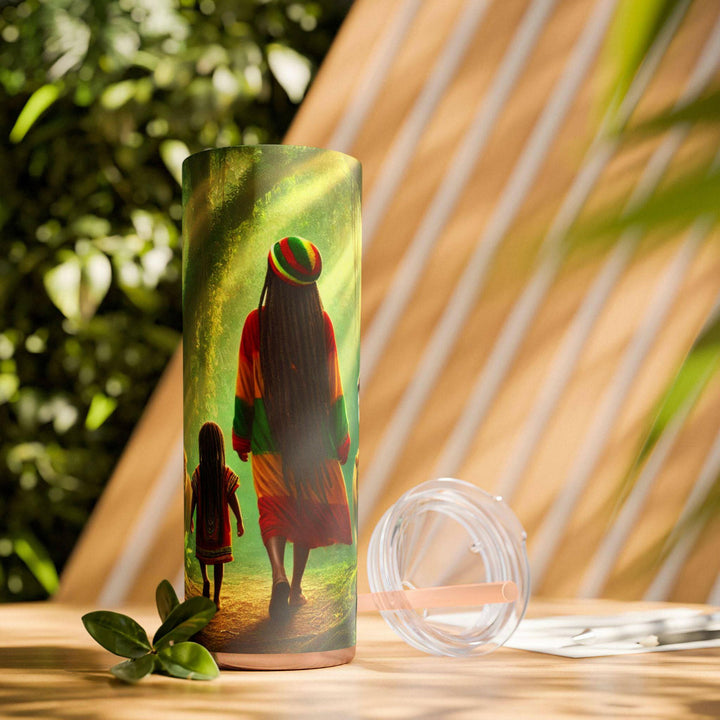 Rasta Pride Stainless Steel Tumbler.