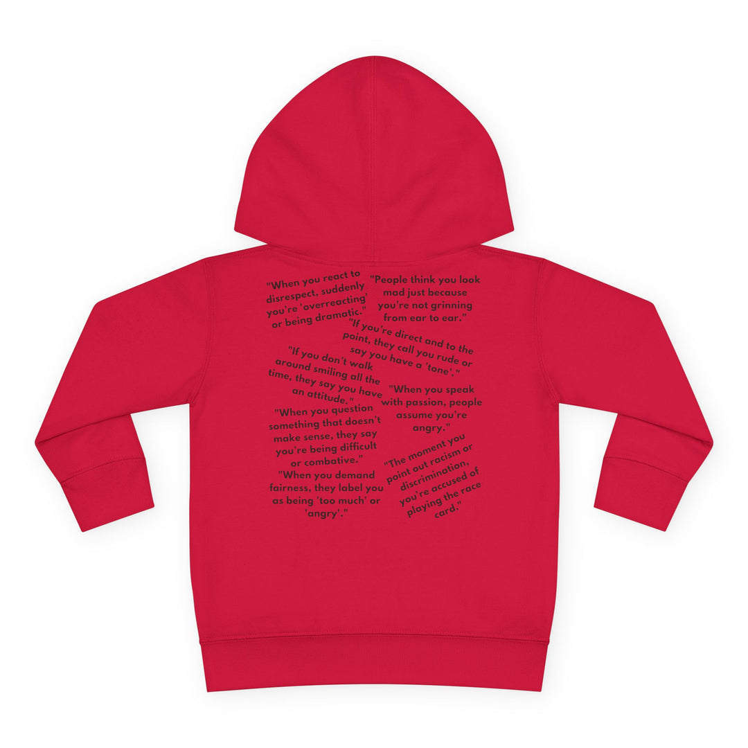 'Just Passionate' Toddler Hoodie