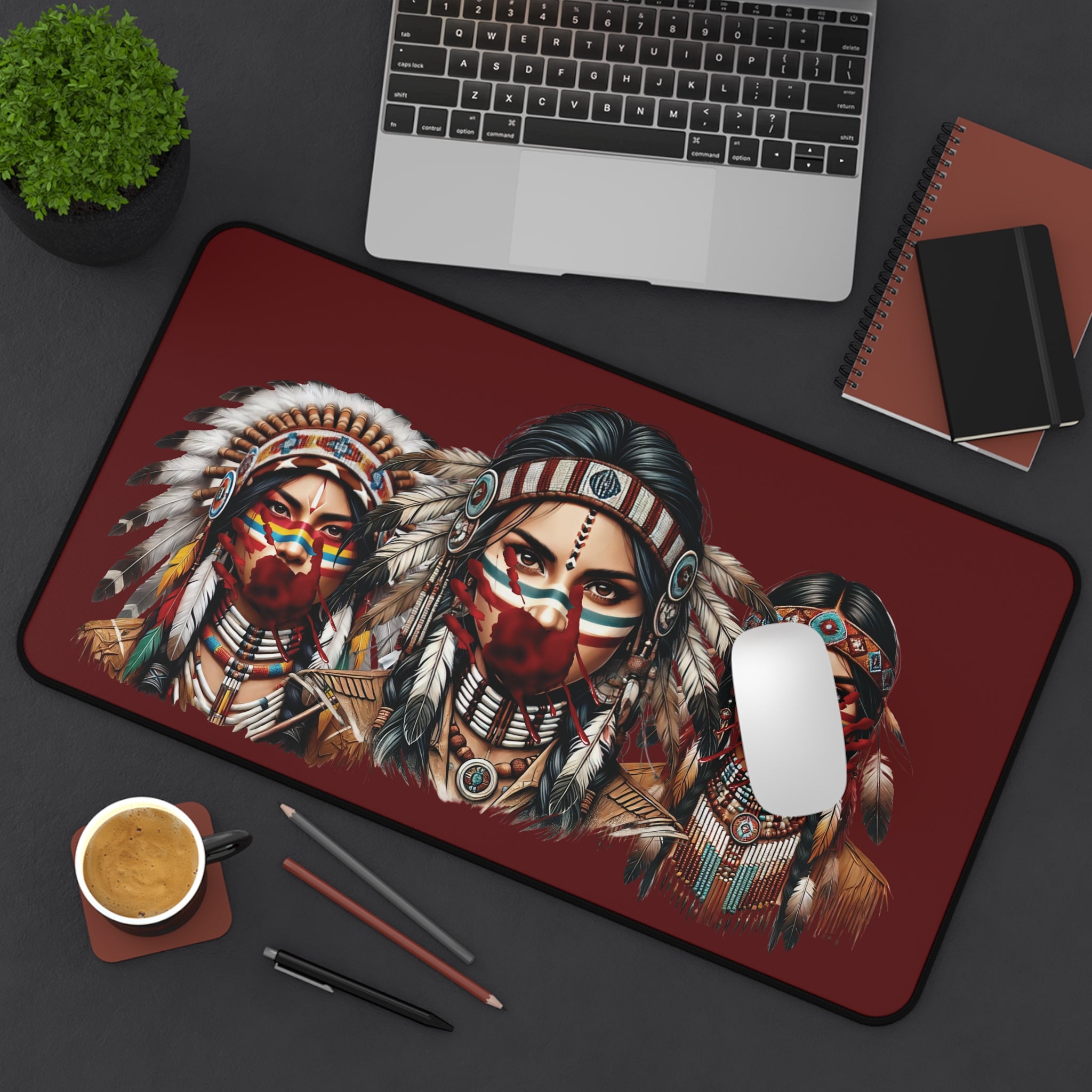 MMIW Awareness Desk Mat – Indigenous Justice Office Mat for Advocacy & Culture