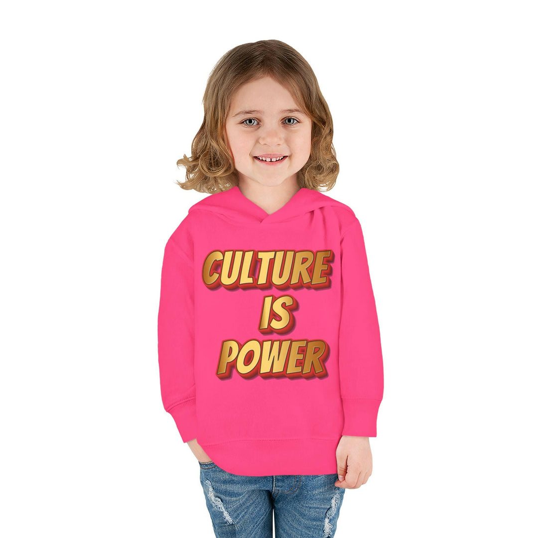 'Culture is Power' Toddler Hoodie