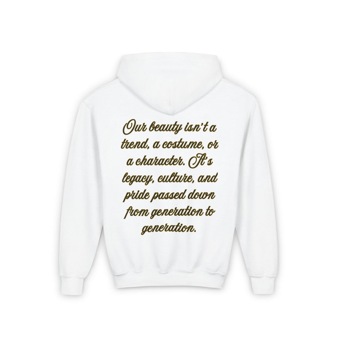 Unapologetically Native Indigenous Pride Youth Hoodie - Trendy, Authentic, Cultural Apparel