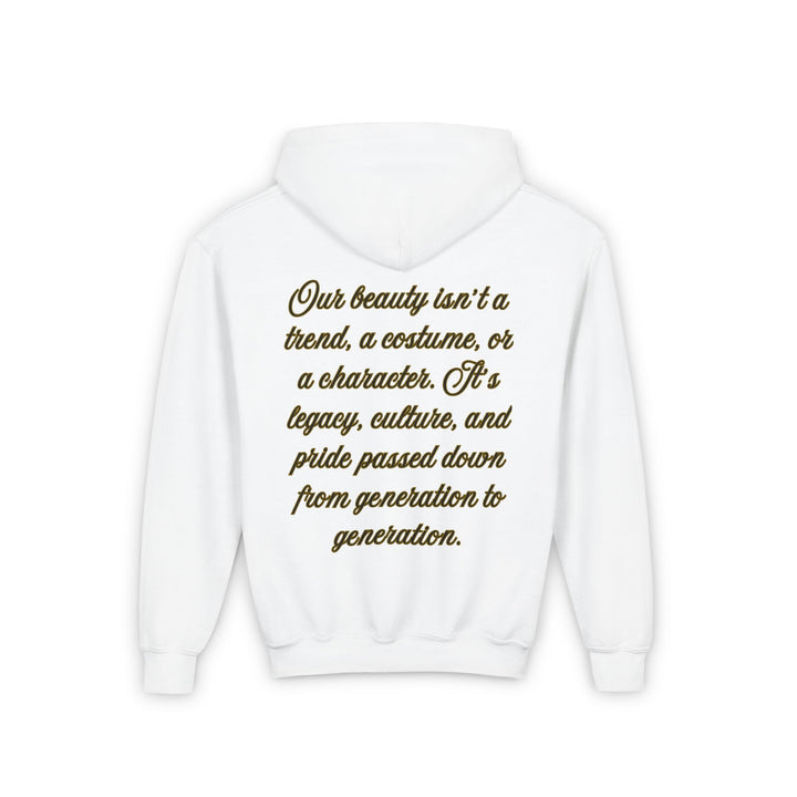 Unapologetically Native Indigenous Pride Youth Hoodie - Trendy, Authentic, Cultural Apparel