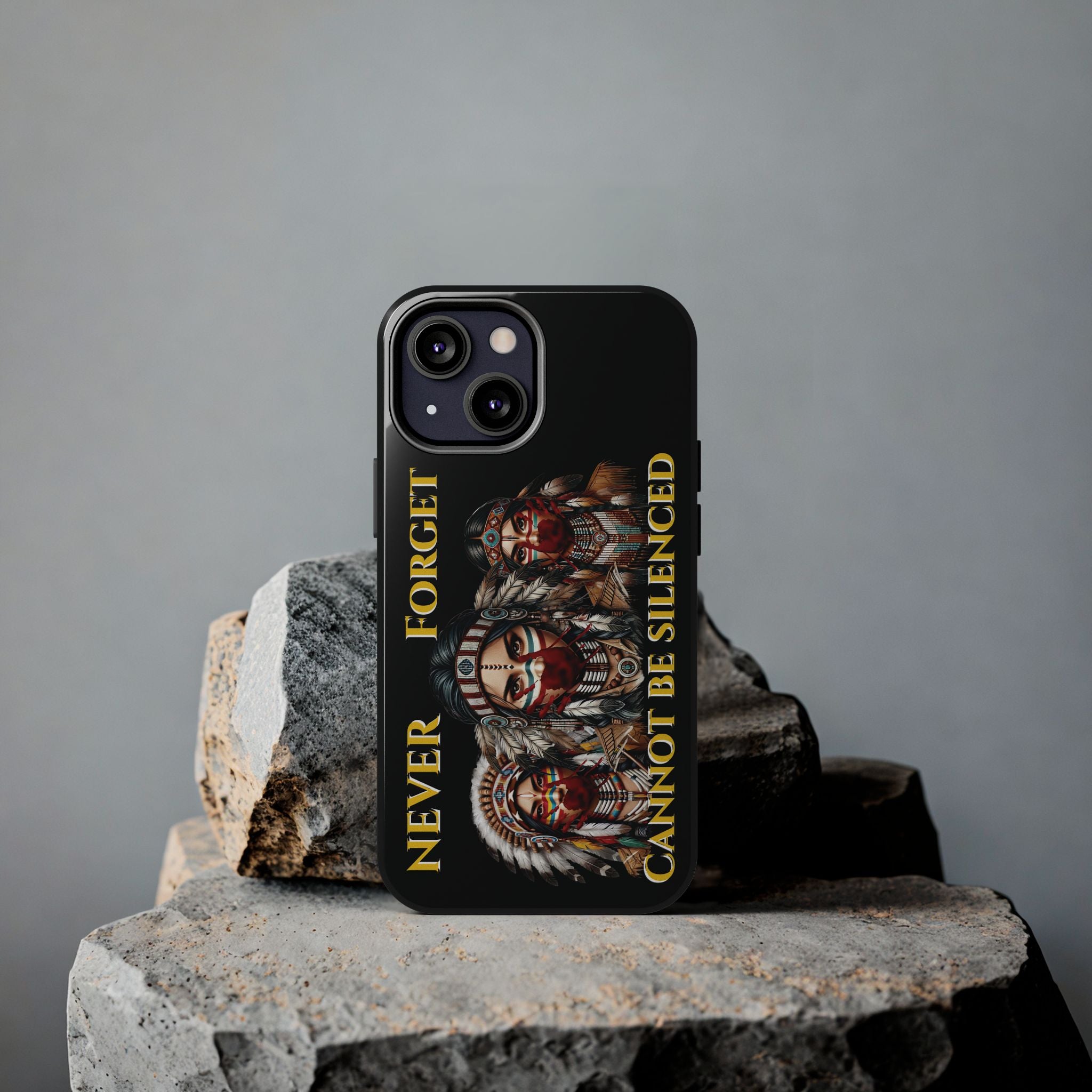 MMIW Awareness Tough Phone Case – Honor Missing Indigenous Women | iPhone & Samsung