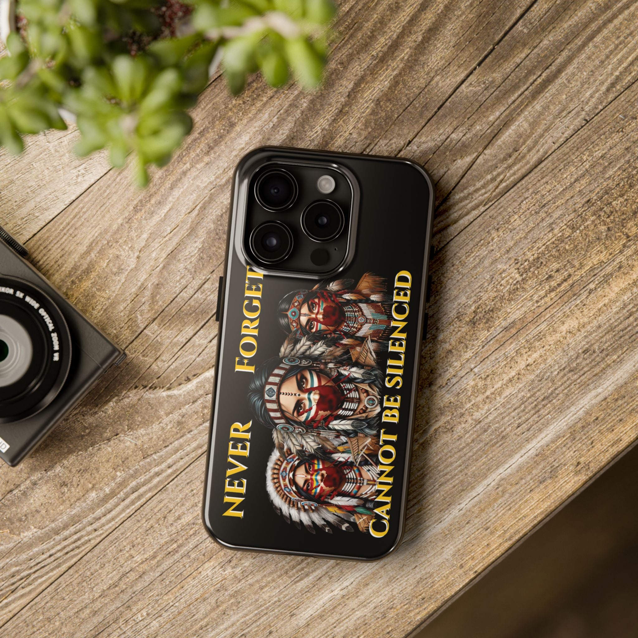 MMIW Awareness Tough Phone Case – Honor Missing Indigenous Women | iPhone & Samsung