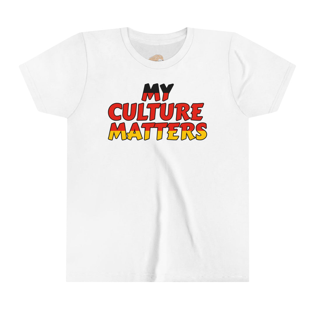 Native ‘Culture Matters’ Youth Tee