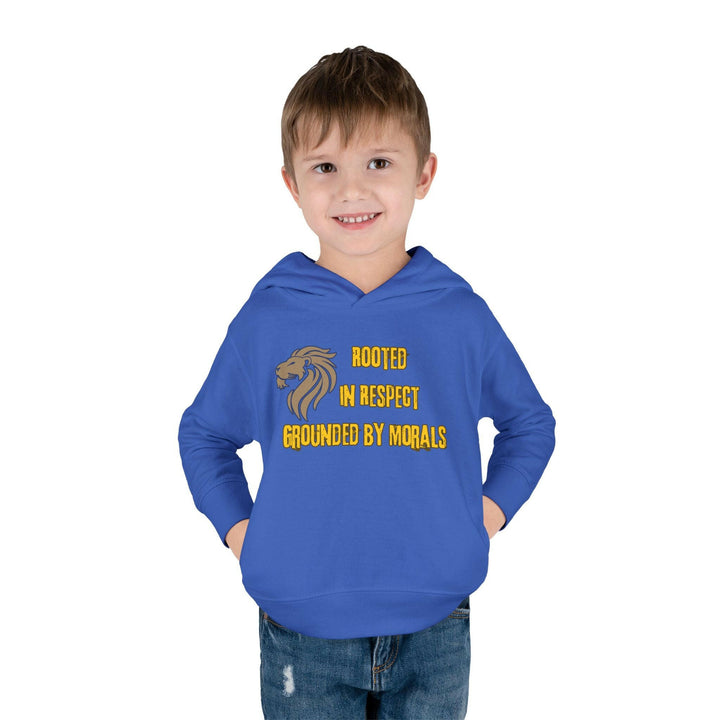 'Rooted in Respect' Toddler Hoodie