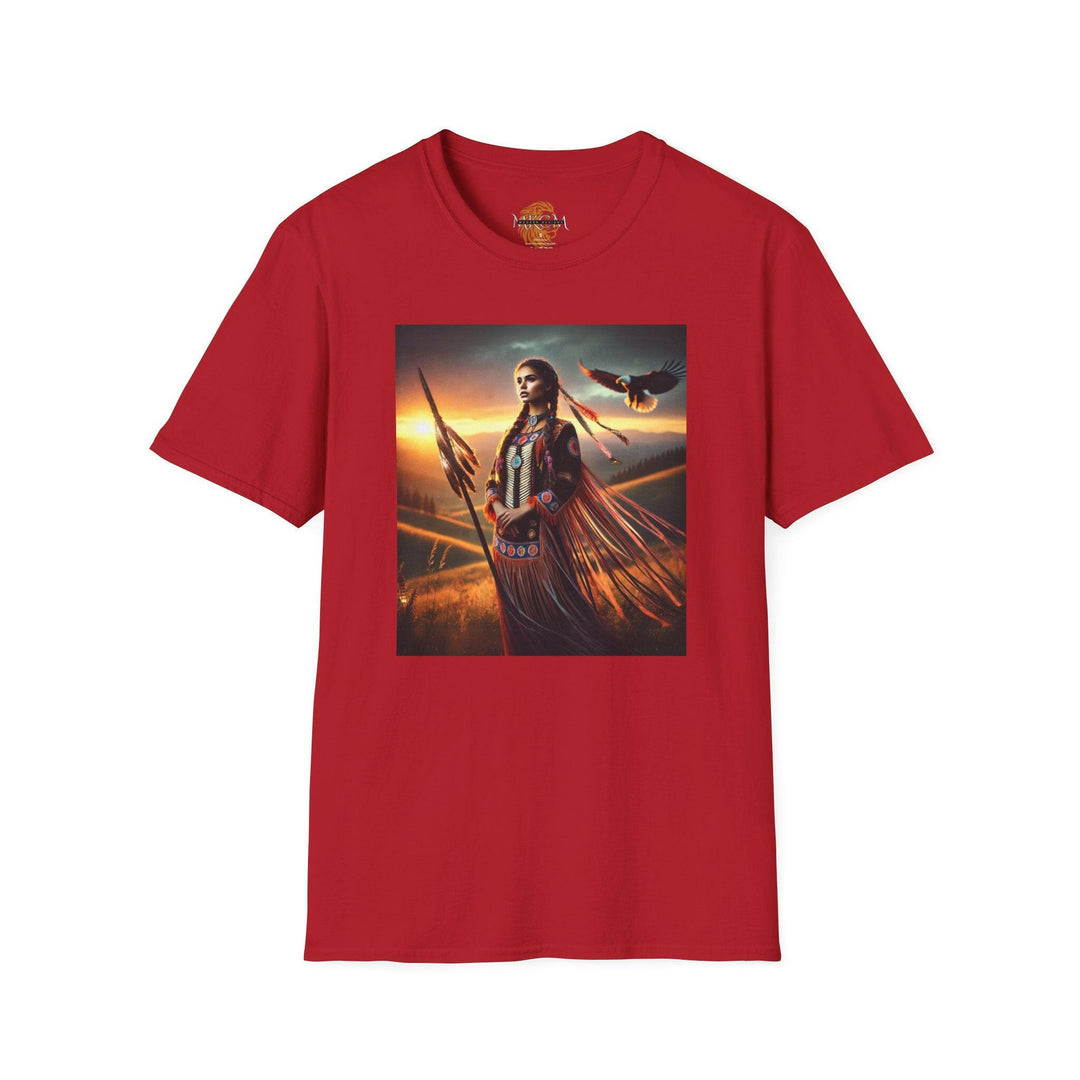 Native American Warrior T-Shirt.