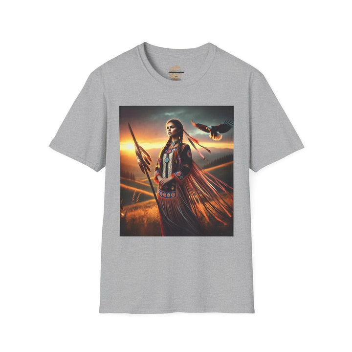 Native American Warrior T-Shirt.