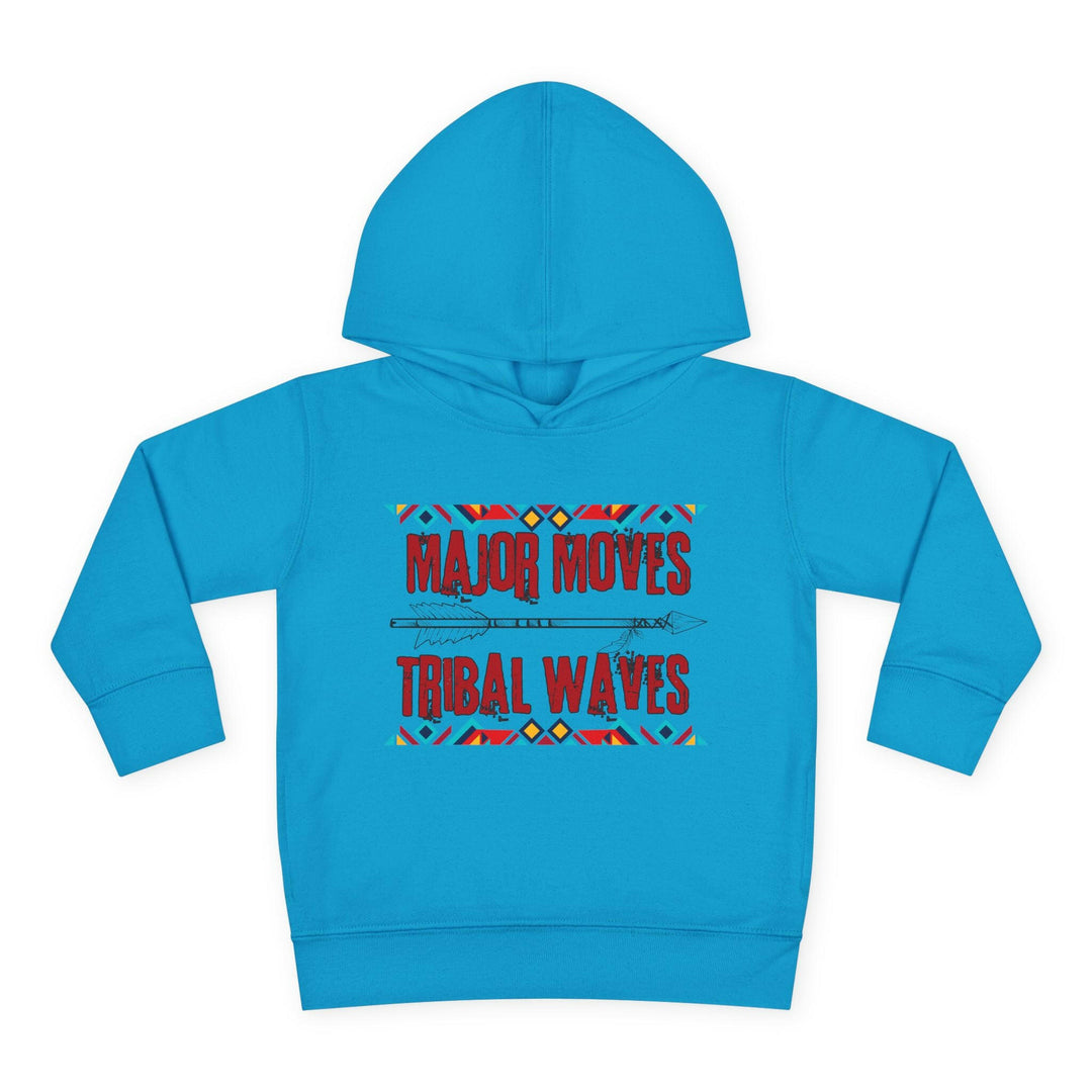 Stylish Major Moves Toddler Hoodie for Cultural Expression