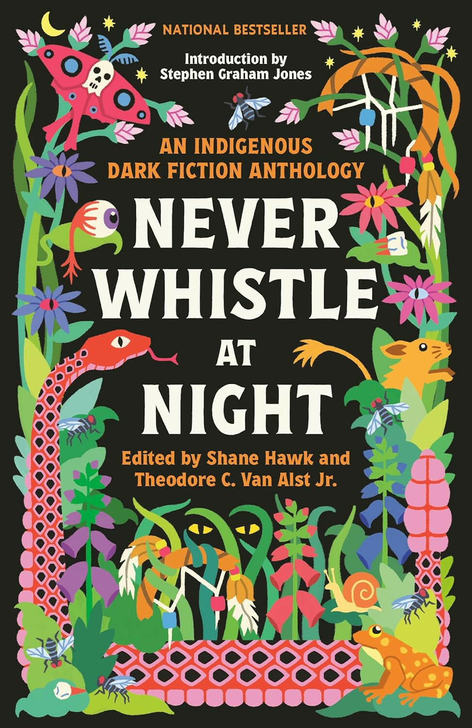 Never Whistle at Night: An Indigenous Dark Fiction Anthology.