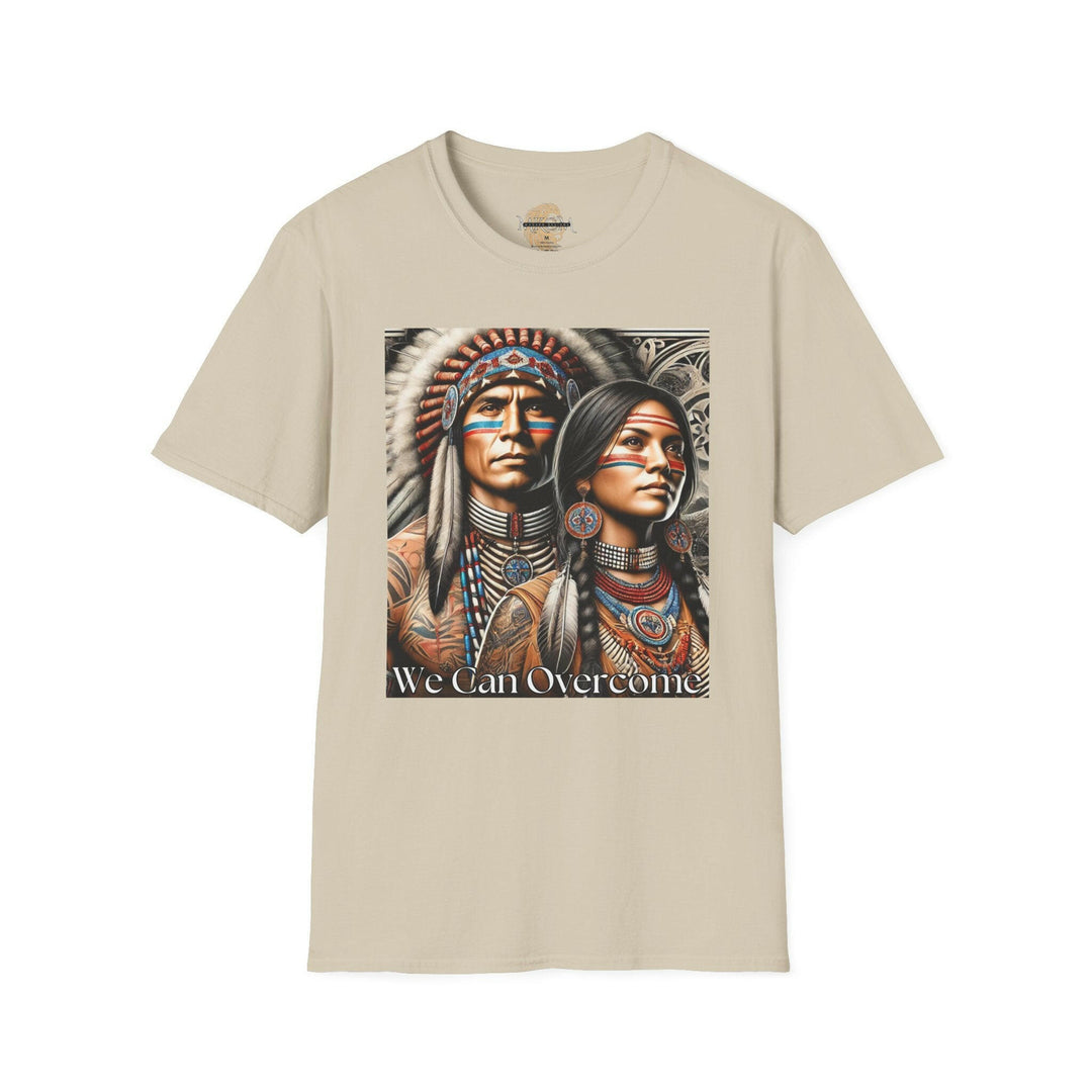 We Can Overcome Native American T-Shirt.