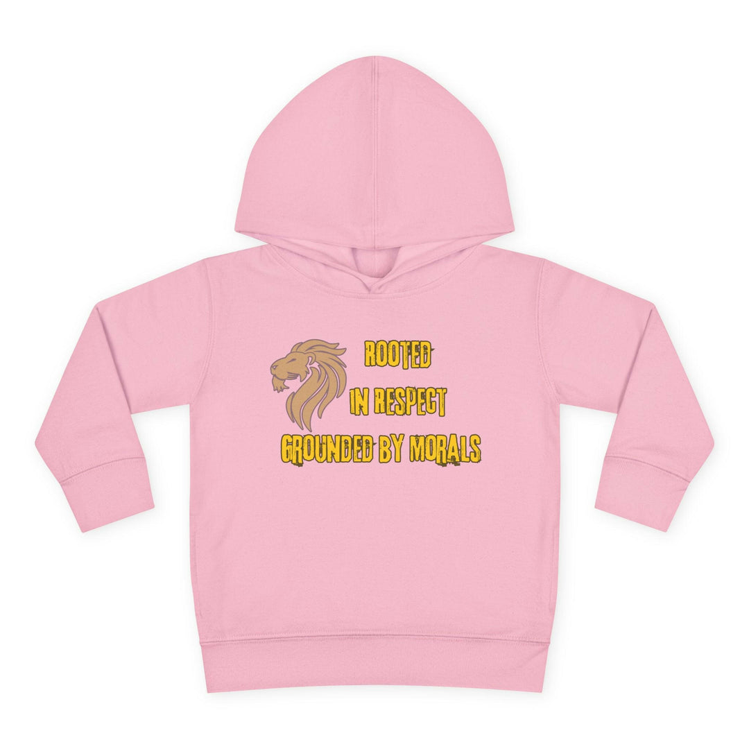 Rooted in Cultural Pride Toddler Hoodie - Fostering Respect, Morals and Values