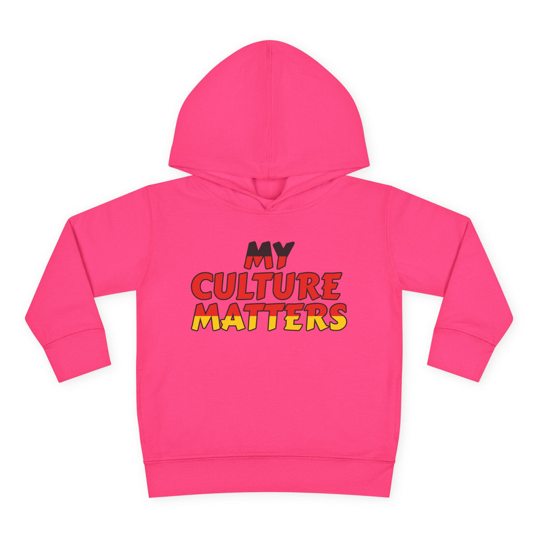 Native ‘Culture Matters’ Toddler Hoodie