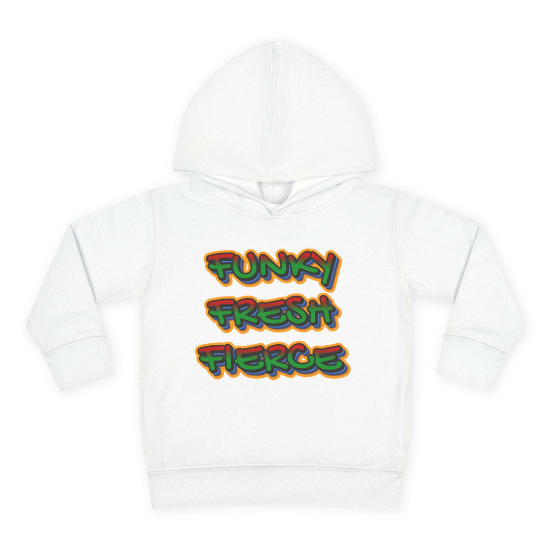 Funky and Fresh Toddler Hoodie – Stylish, Unique, Kids Fashion