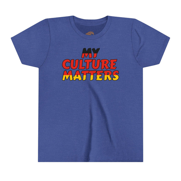 Native ‘Culture Matters’ Youth Tee