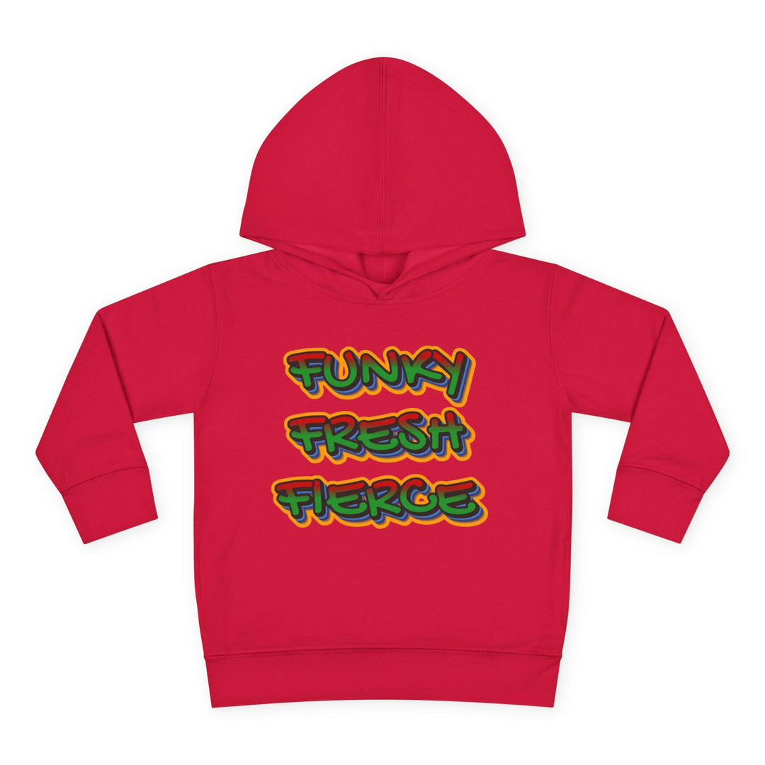 Funky and Fresh Toddler Hoodie – Stylish, Unique, Kids Fashion