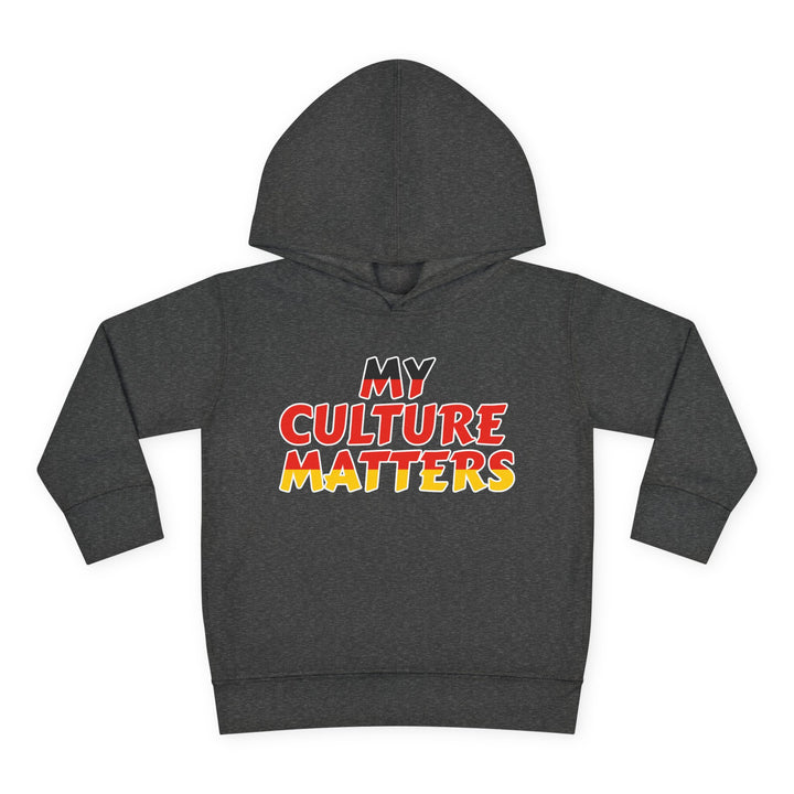 Native ‘Culture Matters’ Toddler Hoodie