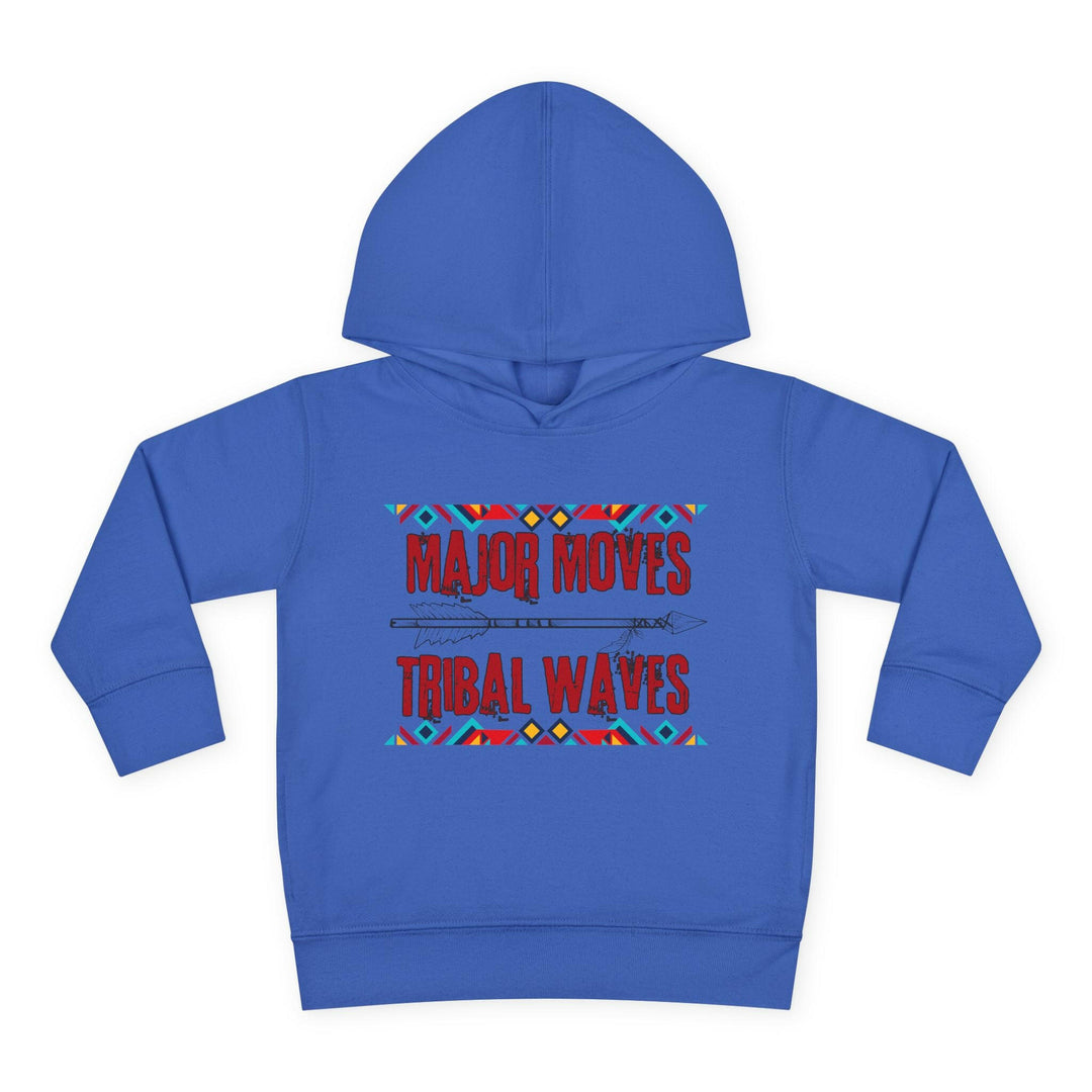 Stylish Major Moves Toddler Hoodie for Cultural Expression