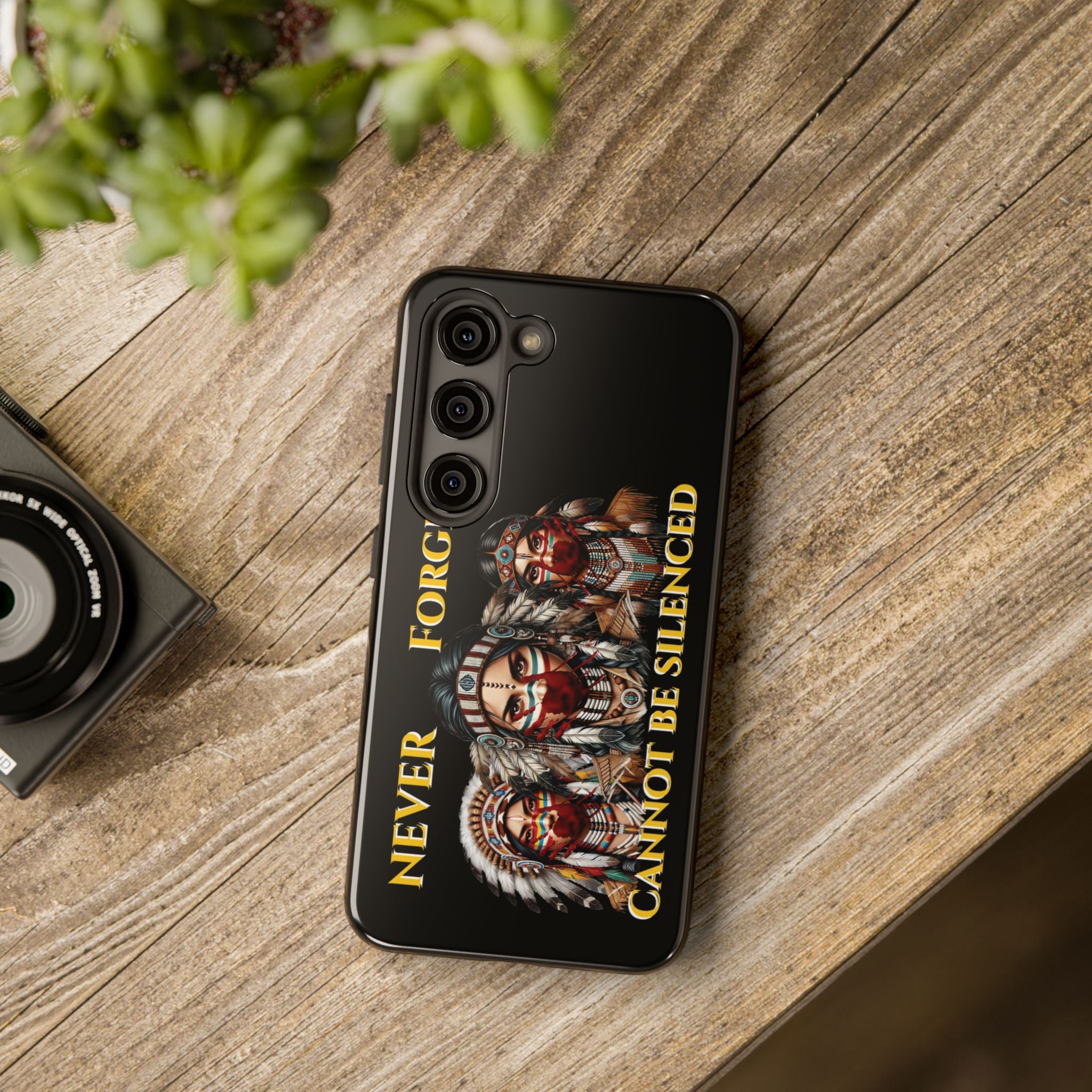 MMIW Awareness Tough Phone Case – Honor Missing Indigenous Women | iPhone & Samsung