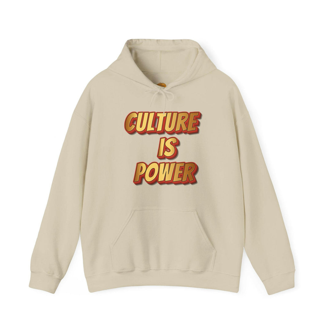 Culture is Power Hoodie.