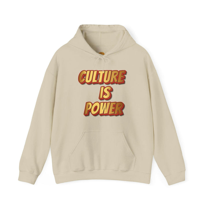 Culture is Power Hoodie.