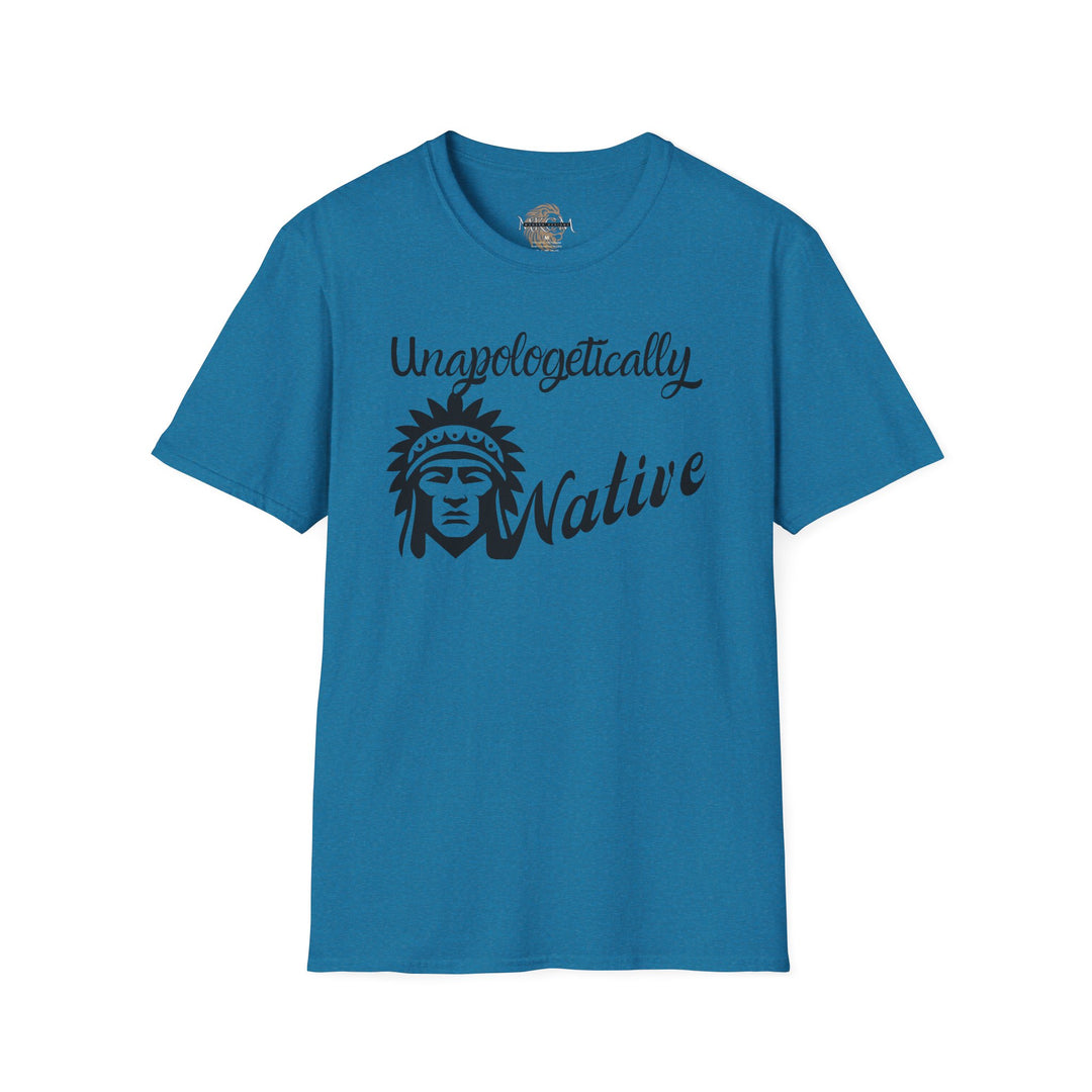 Unapologetically Native t-shirt showcasing indigenous pride and unity