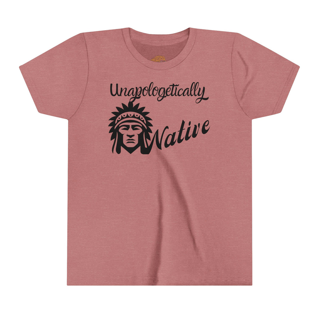 'Unapologetically Native' Youth Tee