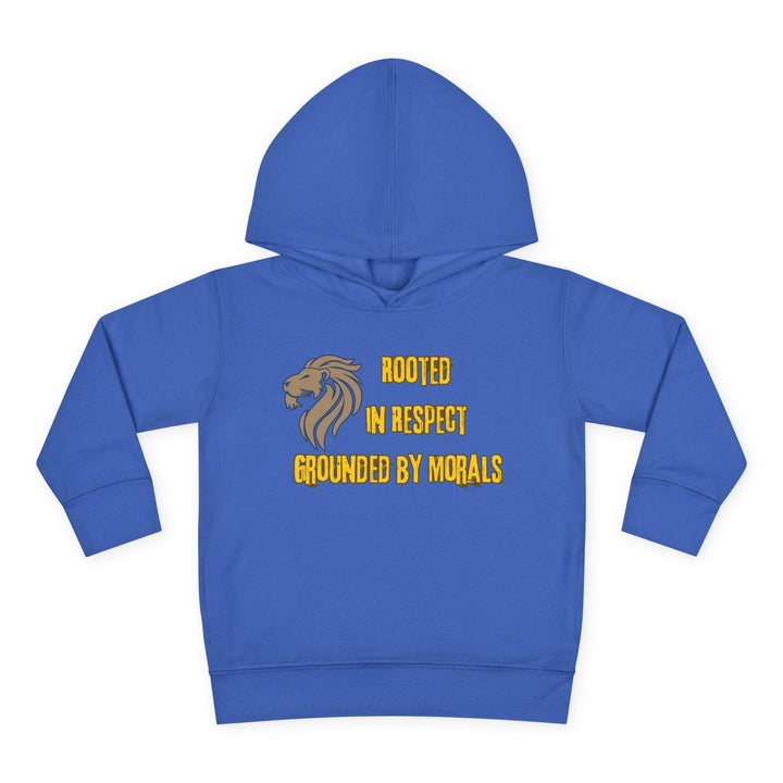 Rooted in Cultural Pride Toddler Hoodie - Fostering Respect, Morals and Values