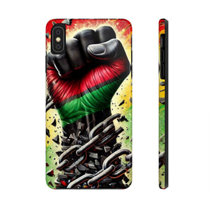 Raised Fist Black Empowerment Phone Case – Melanin Power Protection for iPhone & Samsung