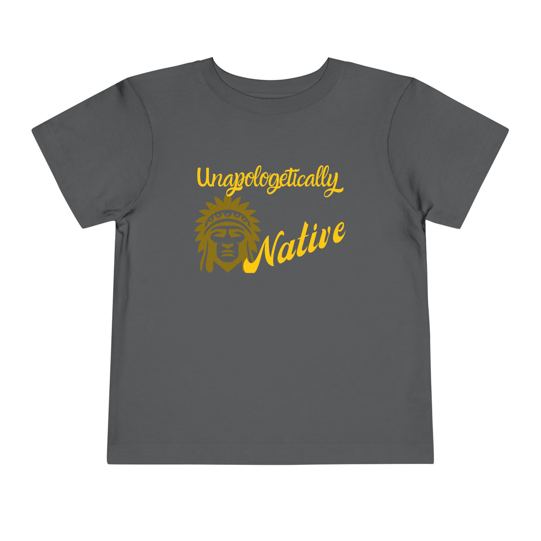 Unapologetically Native toddler tee - fashionable, culturally-inspired, comfortable