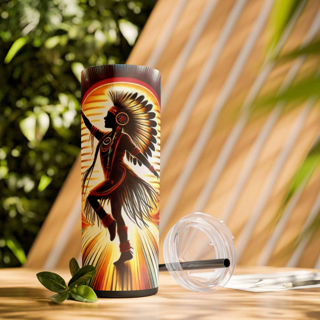 Native American Pride Insulated Tumbler.