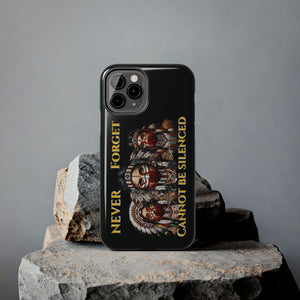 MMIW Awareness Tough Phone Case – Honor Missing Indigenous Women | iPhone & Samsung