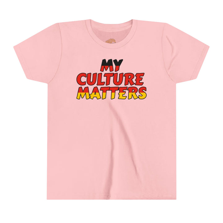 Native ‘Culture Matters’ Youth Tee