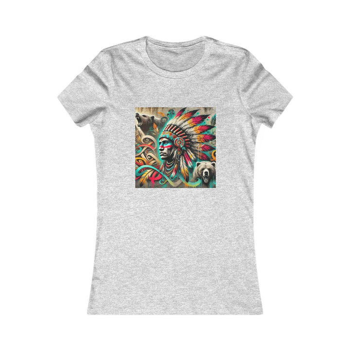 Tribal guardian design on indigenous women's tee for unique style and cultural flair (Keywords: Tribal guardian, indigenous, women's tee)