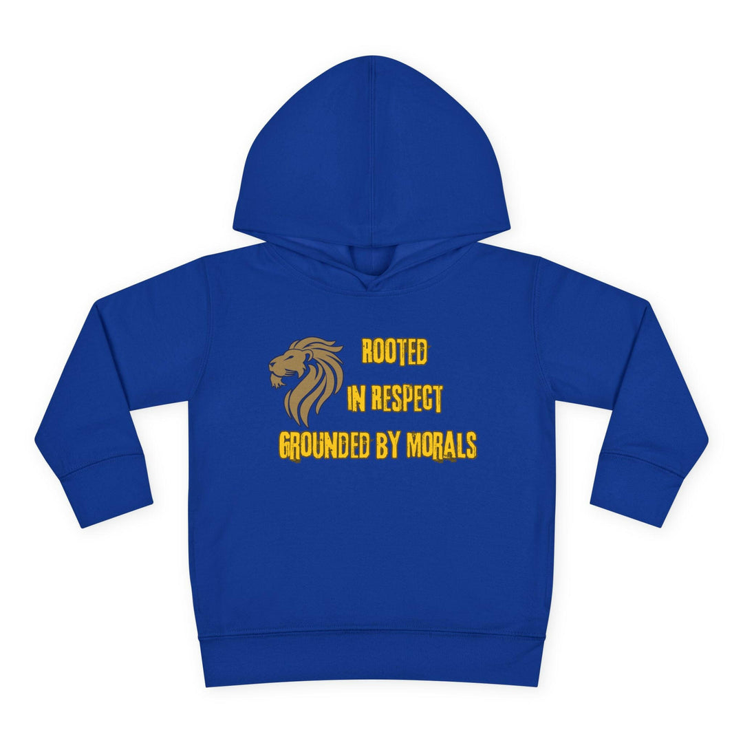 Rooted in Cultural Pride Toddler Hoodie - Fostering Respect, Morals and Values