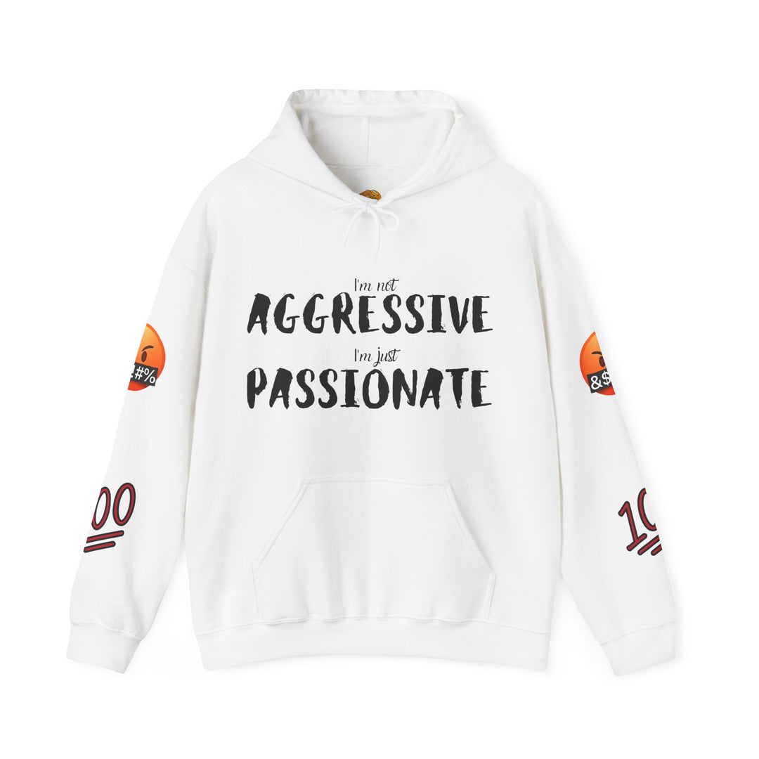 “Fashionable hoodie for cultural expression, avoiding stereotypes with non-aggressive yet passionate vibe” - 123 characters