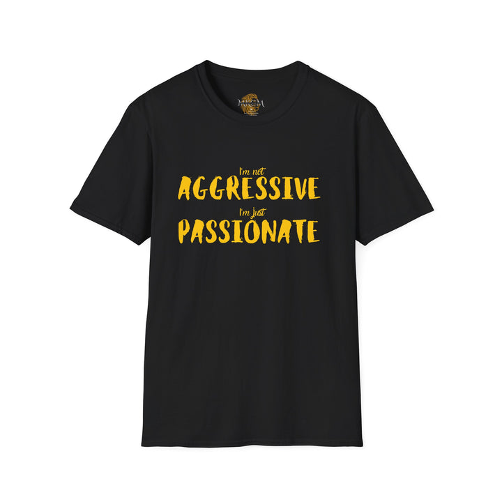 Trendy tee promoting passion in breaking societal norms