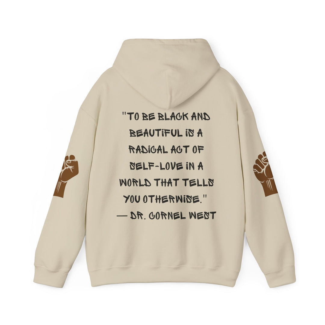 'Unapologetically Black' Hoodie