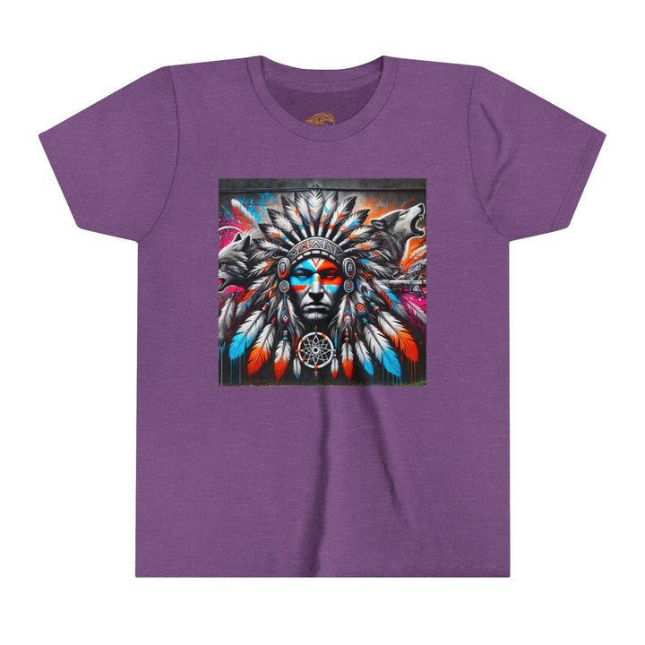 Native Warrior Dreamcatcher Youth Tee