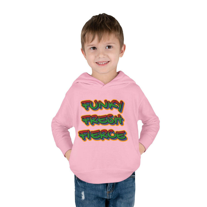 'Funky Fresh Fierce' Toddler Hoodie