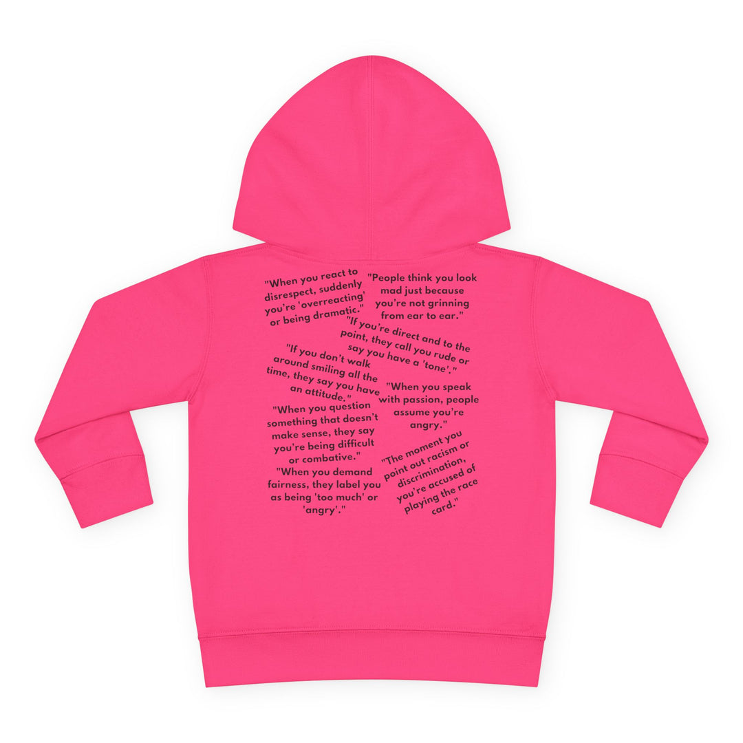 'Just Passionate' Toddler Hoodie