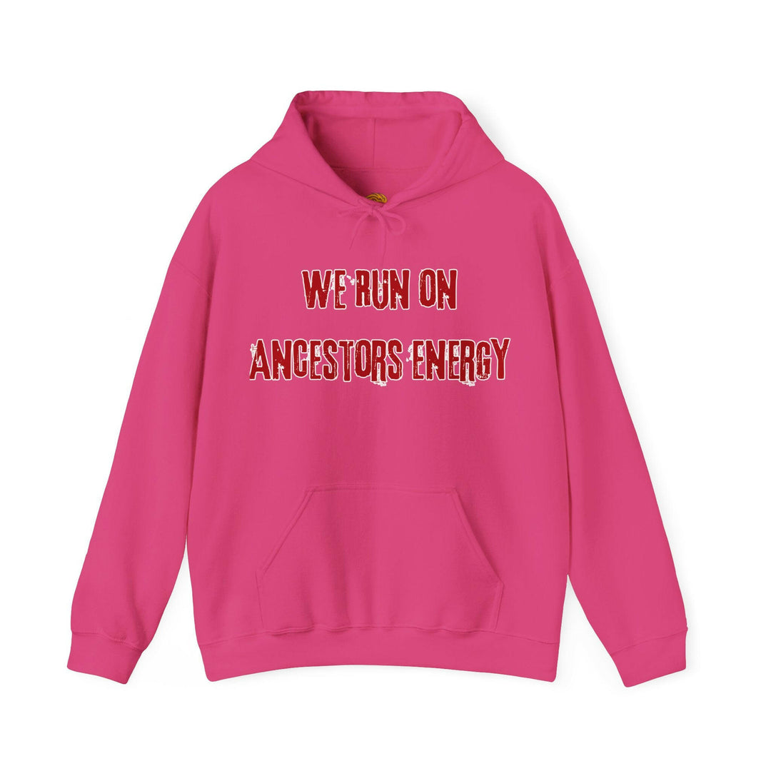 Ancestors' energy infused hoodie - empowering statement piece for all occasions