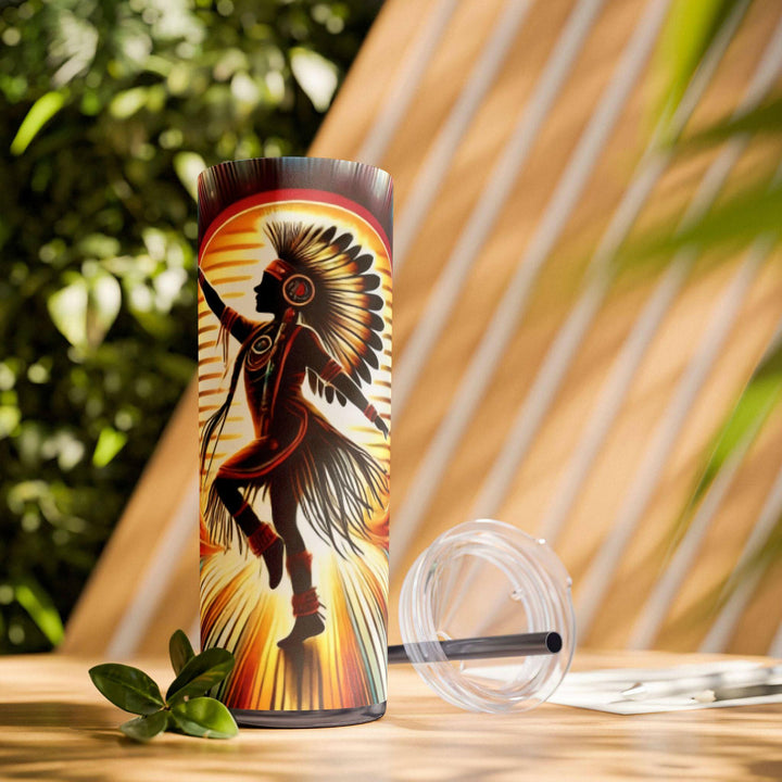 Native American Pride Insulated Tumbler.