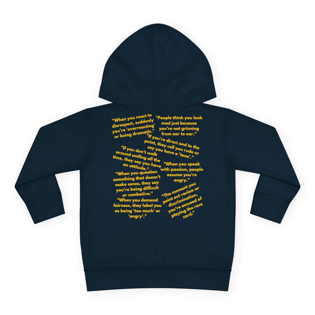 'Just Passionate' Toddler Hoodie