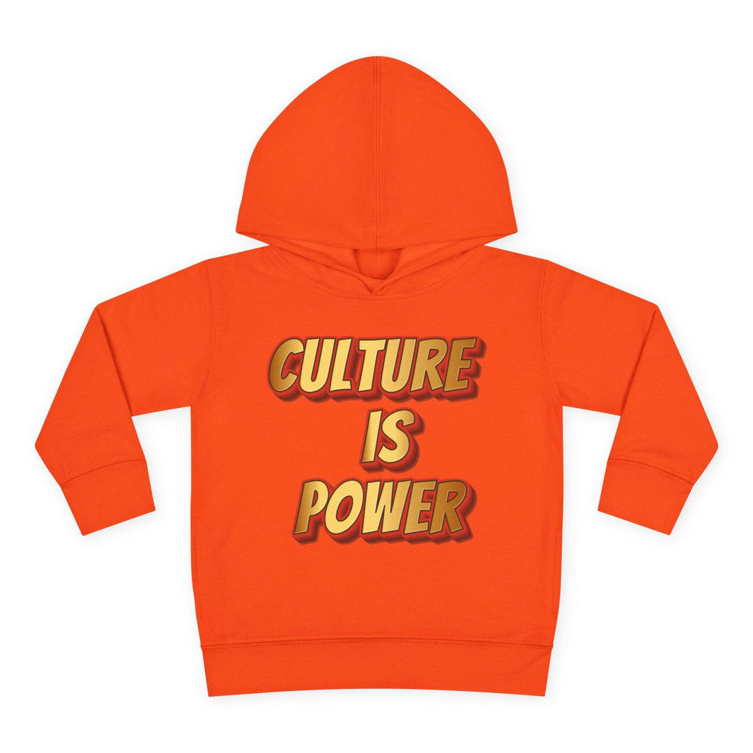 Empower your toddler with a cultural-themed hoodie featuring symbols of strength and heritage