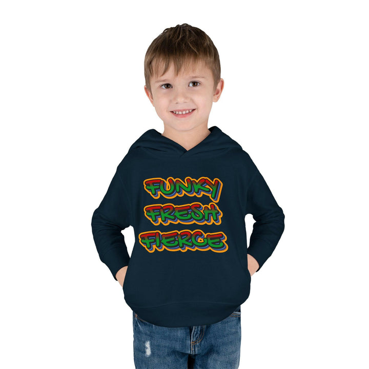 'Funky Fresh Fierce' Toddler Hoodie